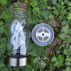 Wasserstoff-Wasserflasche