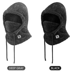 Fleece Winter Cycling Cap