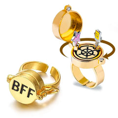 BFF Ringar™ Bästa vänner för alltid ring v2