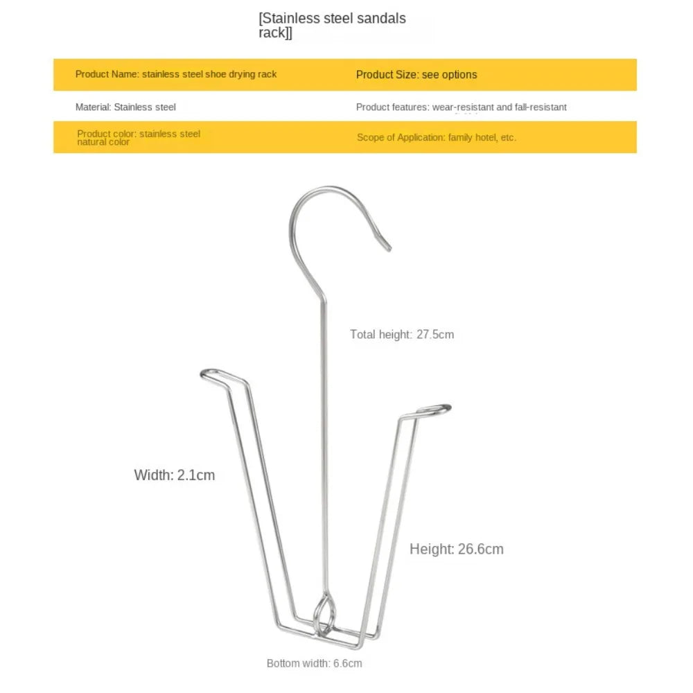 Shoes Drying  Hanger Hook