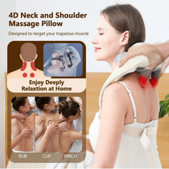 Neck And Shoulder Massager