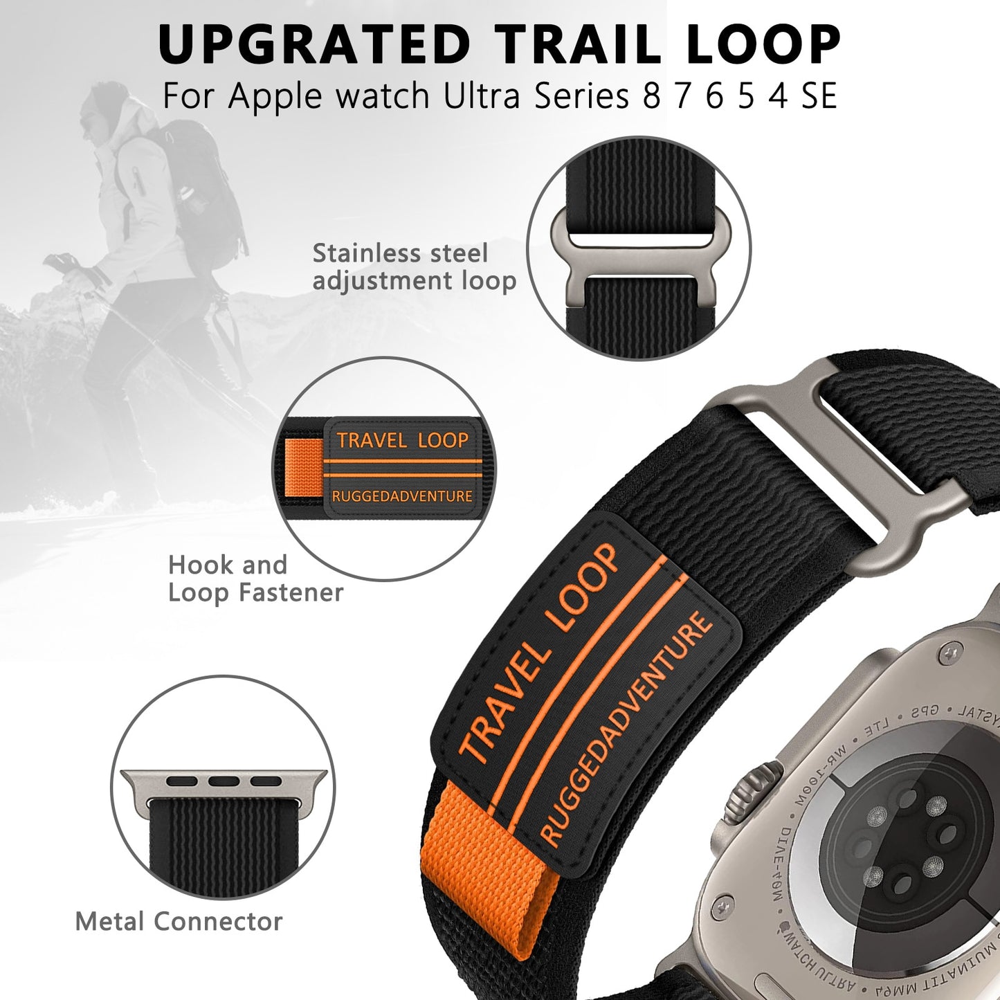 Travel Loop Nylon Strap - Reliable Bands