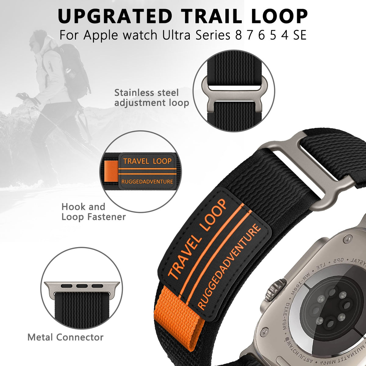 Travel Loop Nylon Strap - Reliable Bands