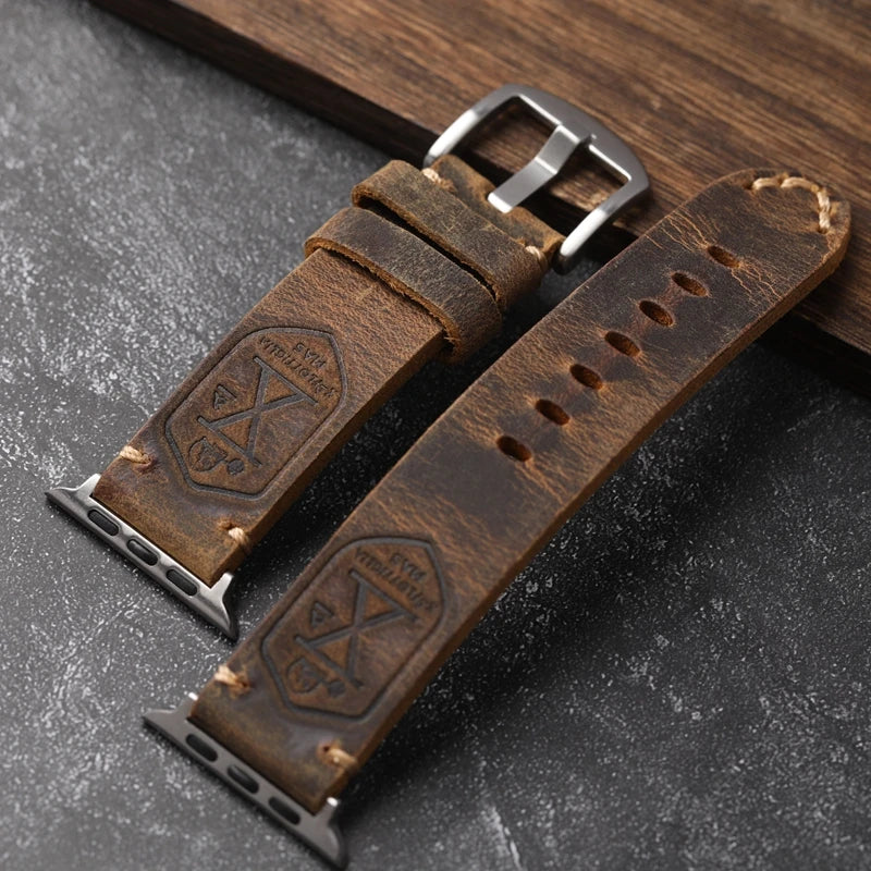 Lederarmband für Apple Watch Ultra für die Apple Watch Serie