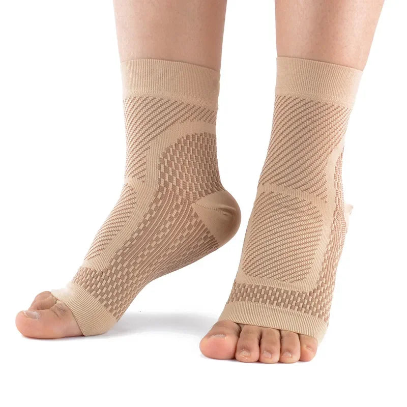 1pair Neuropathy socks,Ankle brace Socks and Tendonitis compression socks For Pain Relief,Ankle compression sleeve for swelling