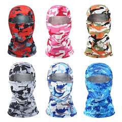 Camouflage Balaclava Full Face