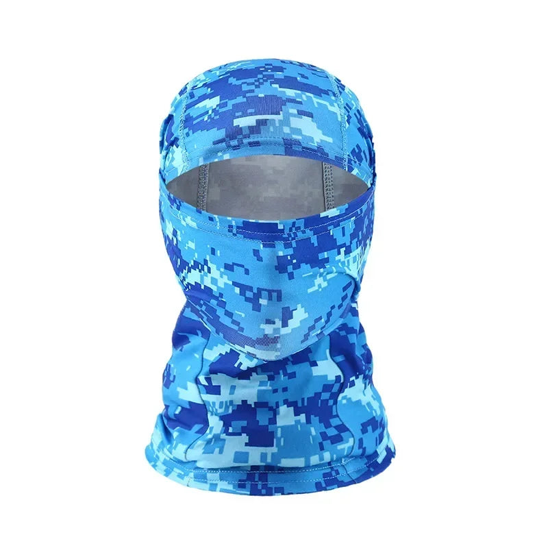 Camouflage Balaclava Full Face
