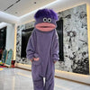 Purple jumpsuit