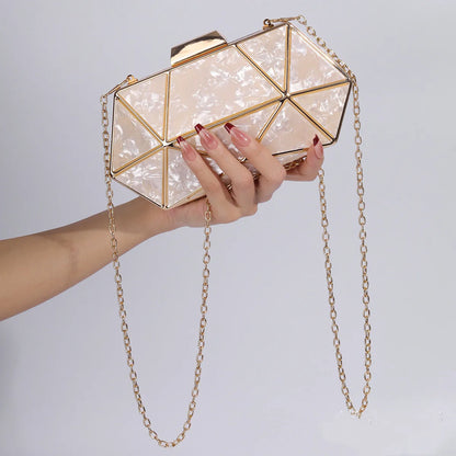 Acrylic Diamond Bag