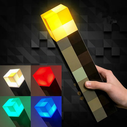 Minecraft torch