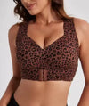 Brown leopard