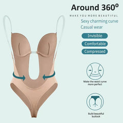 Women's Invisible Bodysuit