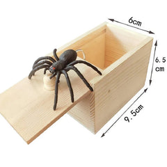 Spider Prank Box
