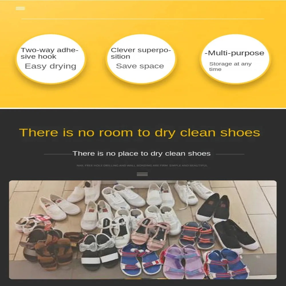 Shoes Drying  Hanger Hook