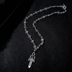 Rhinestone Cross Pendant