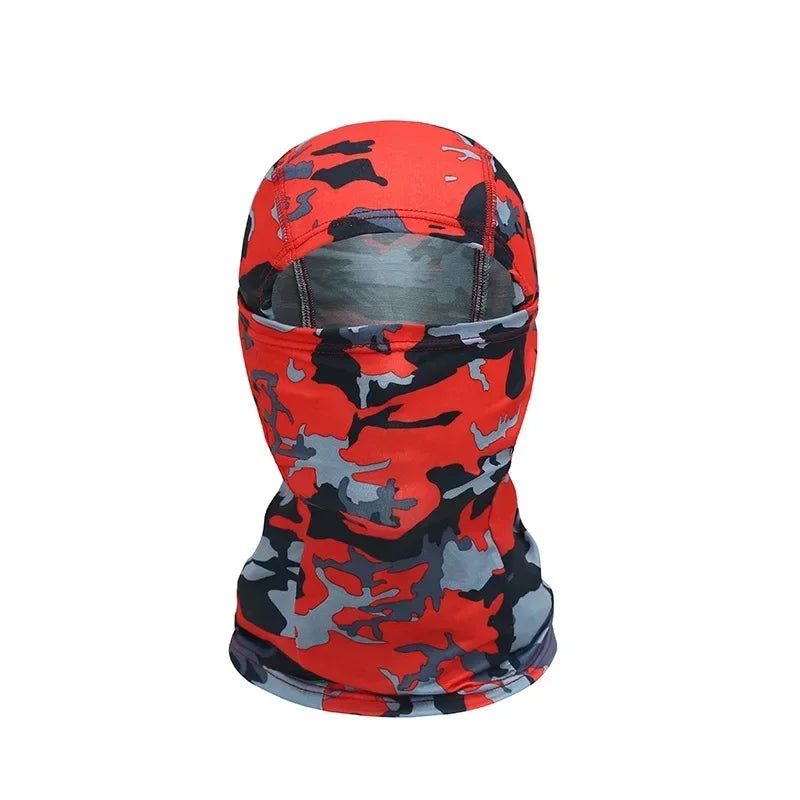 Camouflage Balaclava Full Face