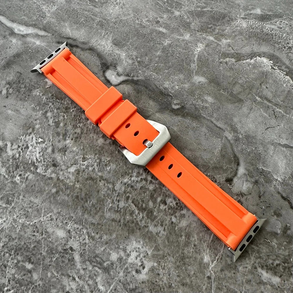 Armband für Apple Watch Ultra Silikonkautschukarmband