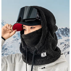 Fleece Winter Cycling Cap