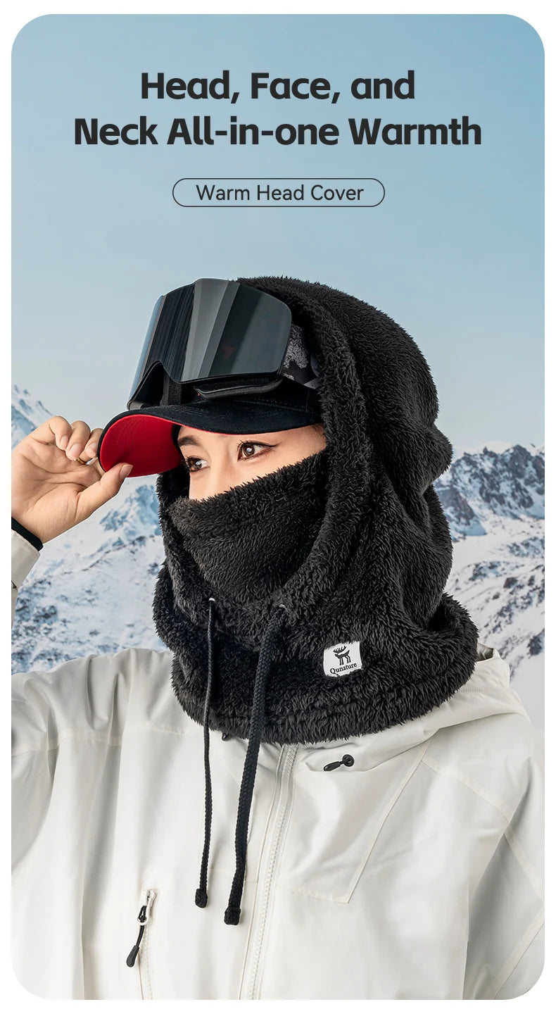 Fleece Winter Cycling Cap