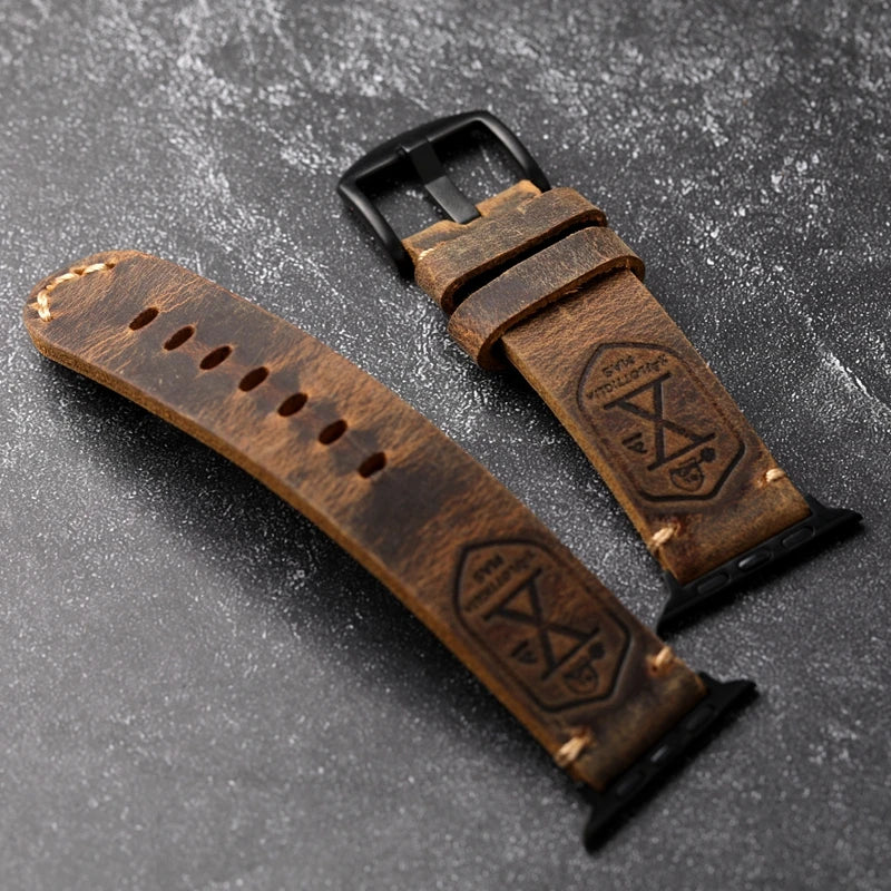 Lederarmband für Apple Watch Ultra für die Apple Watch Serie