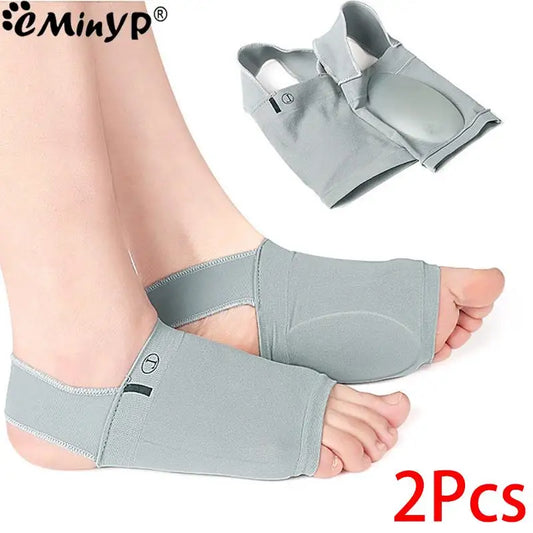 2PCS Flat Feet Relieve Insoles