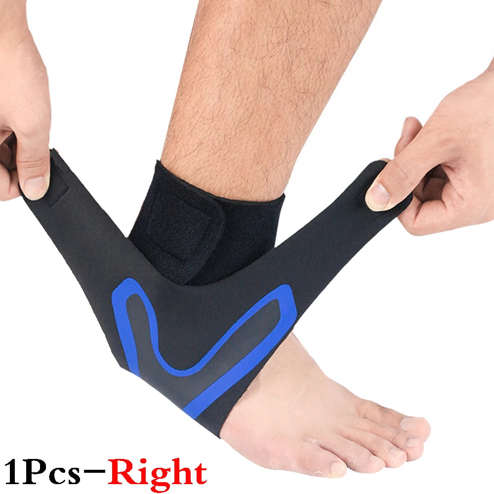 Adjustable Compression Ankle Sleeve