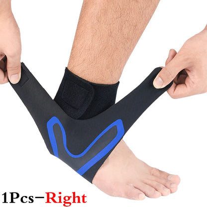 Adjustable Compression Ankle Sleeve