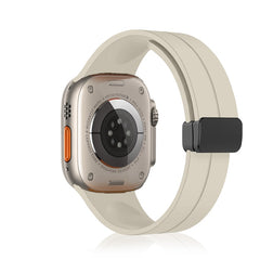 Silicone band for Apple watch strap by Reliablebands