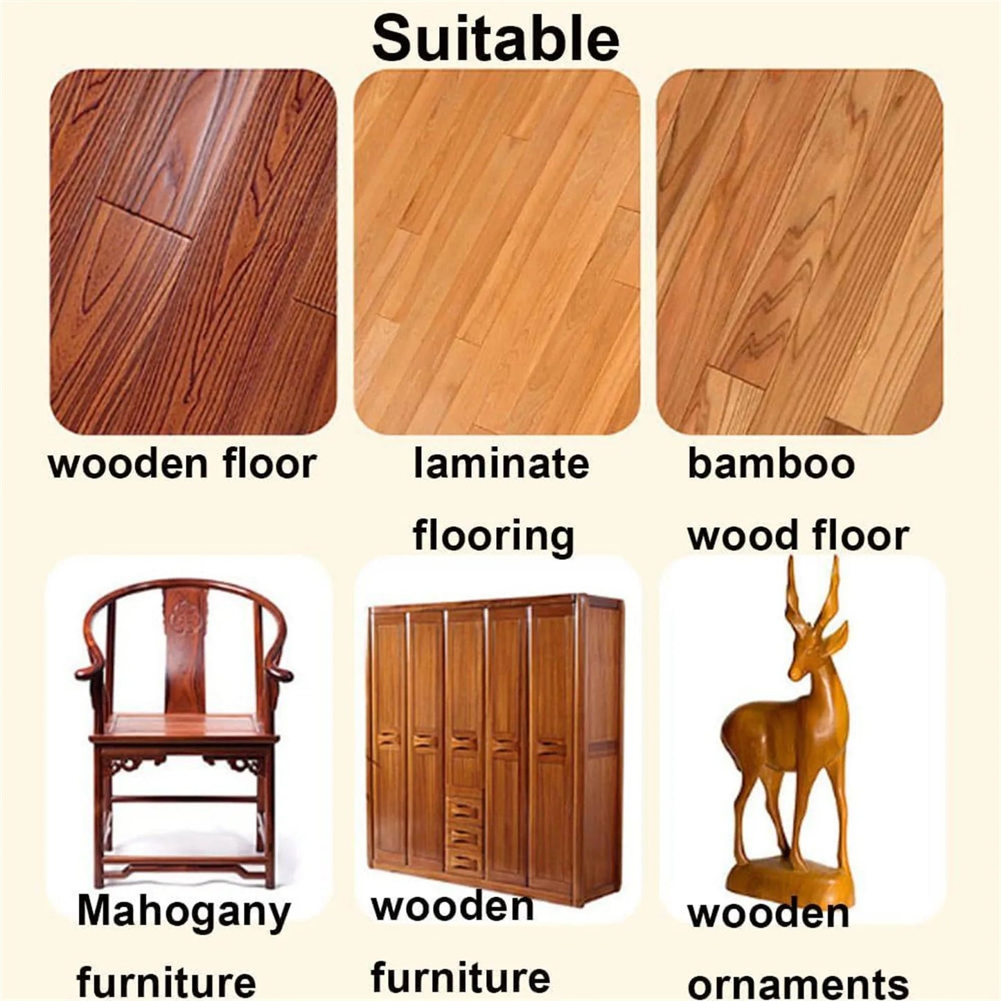 Leather & Furniture Repair Salve + Applicator Brush