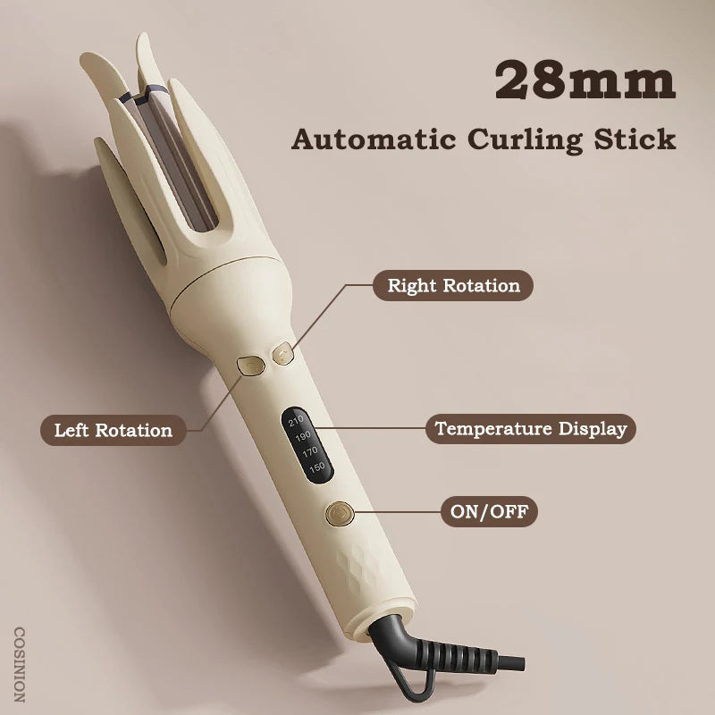 Automatisk krølltang