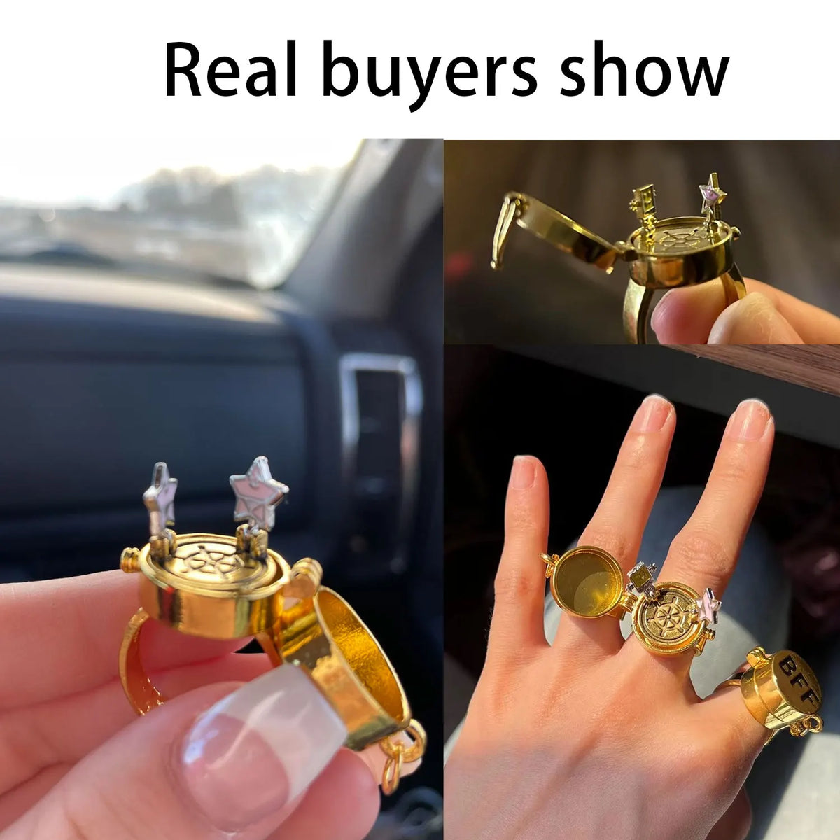 BFF Ringar™ Bästa vänner för alltid ring v2