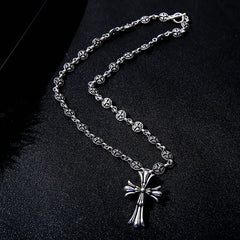 Rhinestone Cross Pendant