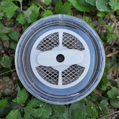 Wasserstoff-Wasserflasche