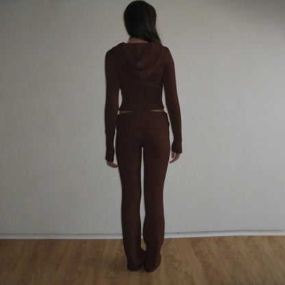 Gestricktes 2-teiliges Set