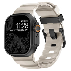 Nomad style apple watch ultra band