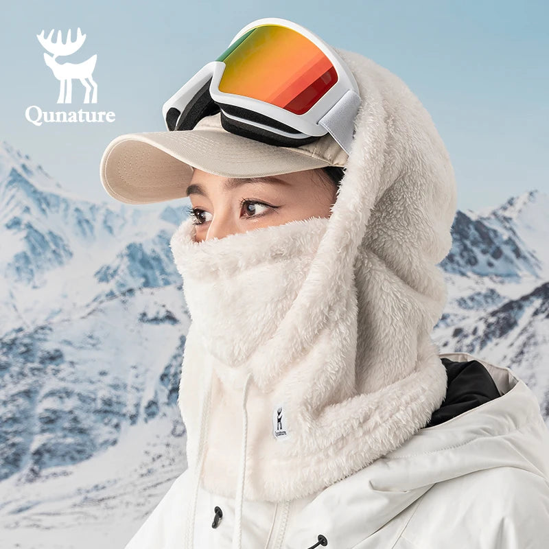 Fleece Winter Cycling Cap
