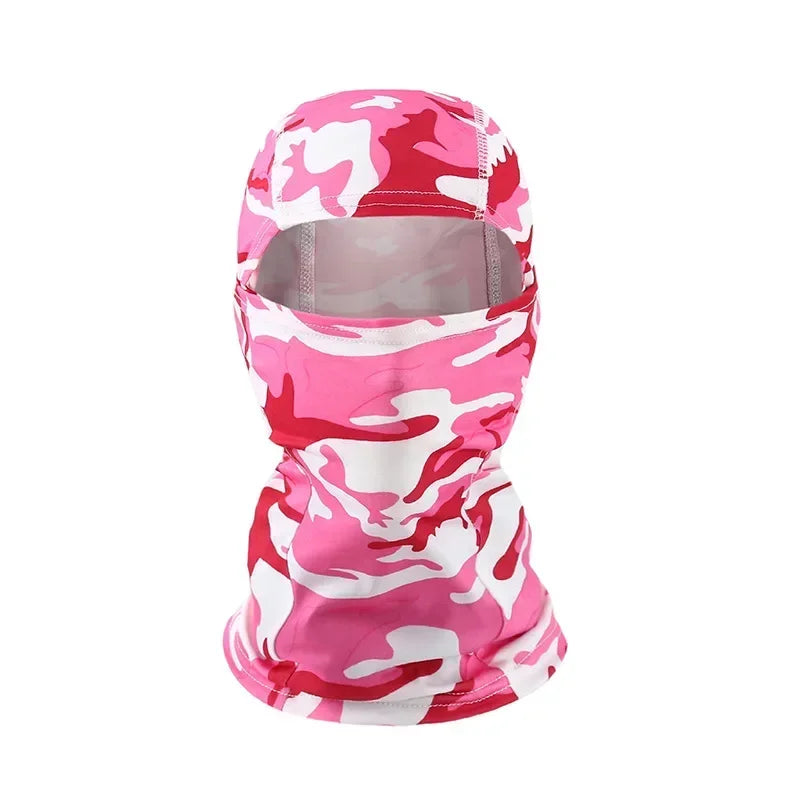 Camouflage Balaclava Full Face