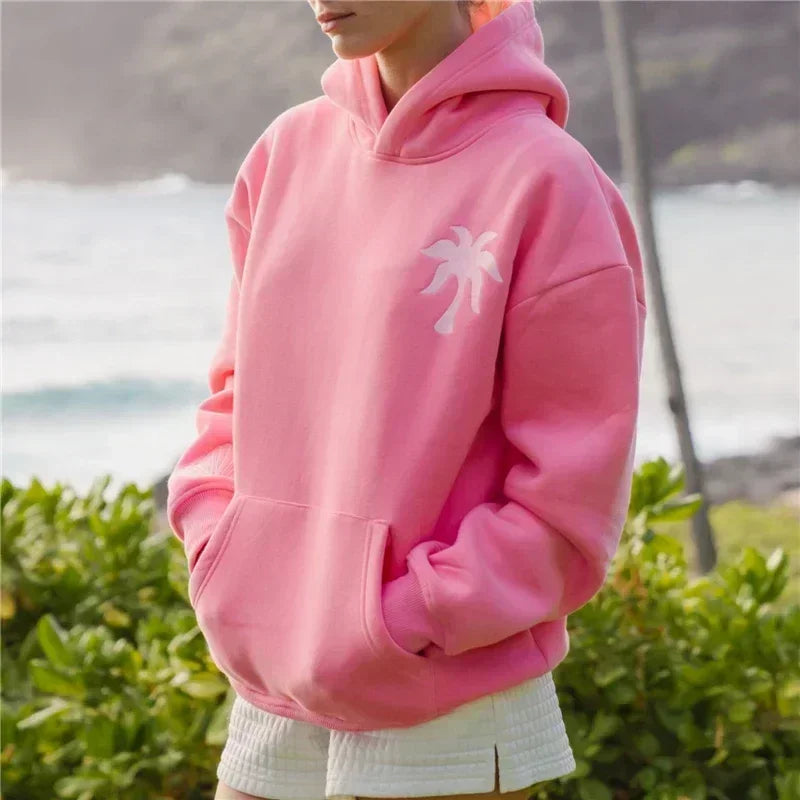 Pink Palm Puff
