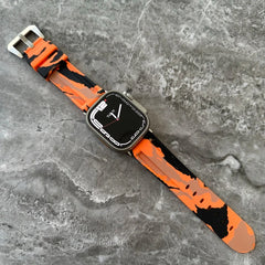 Armband für Apple Watch Ultra Silikonkautschukarmband