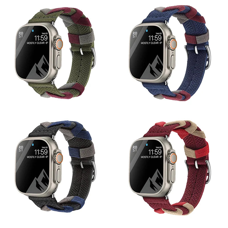 Apple Watch Ultra 2 band Apple Watch Hermès Bridon band