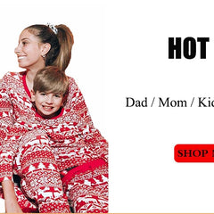 2024 Christmas Family Matching Pajamas New Year Xmas Father Mother Kids Baby Clothes Set Dad Mom And Daughter Son Pyjamas Outfit