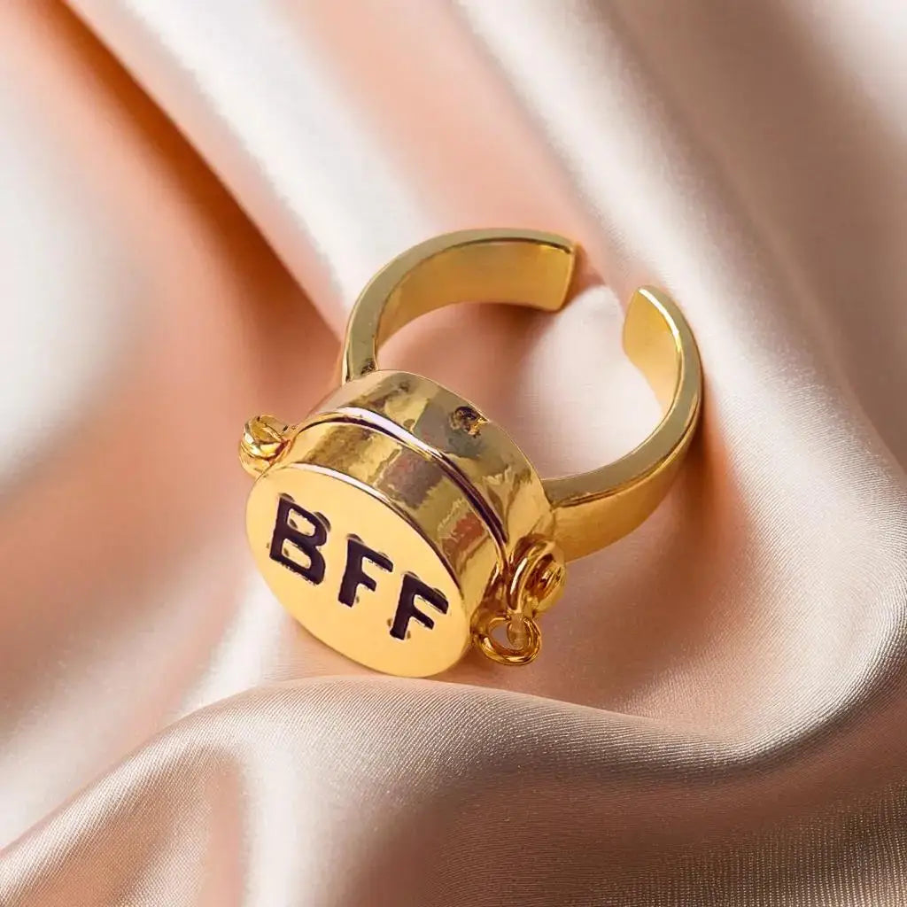 BFF Ringar™ Bästa vänner för alltid ring v2