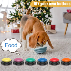Recordable PET Training Buttons
