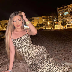 Leopard Print Dress