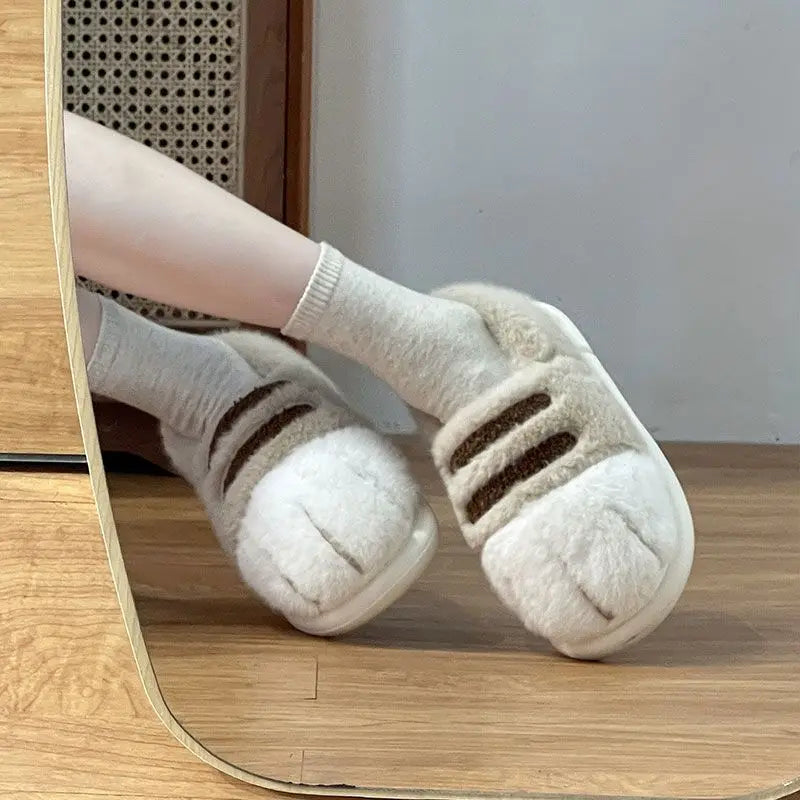 Cat Paw Slippers