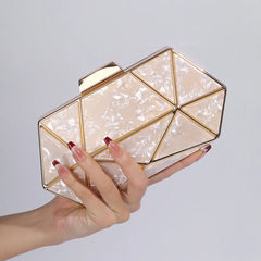 Acrylic Diamond Bag