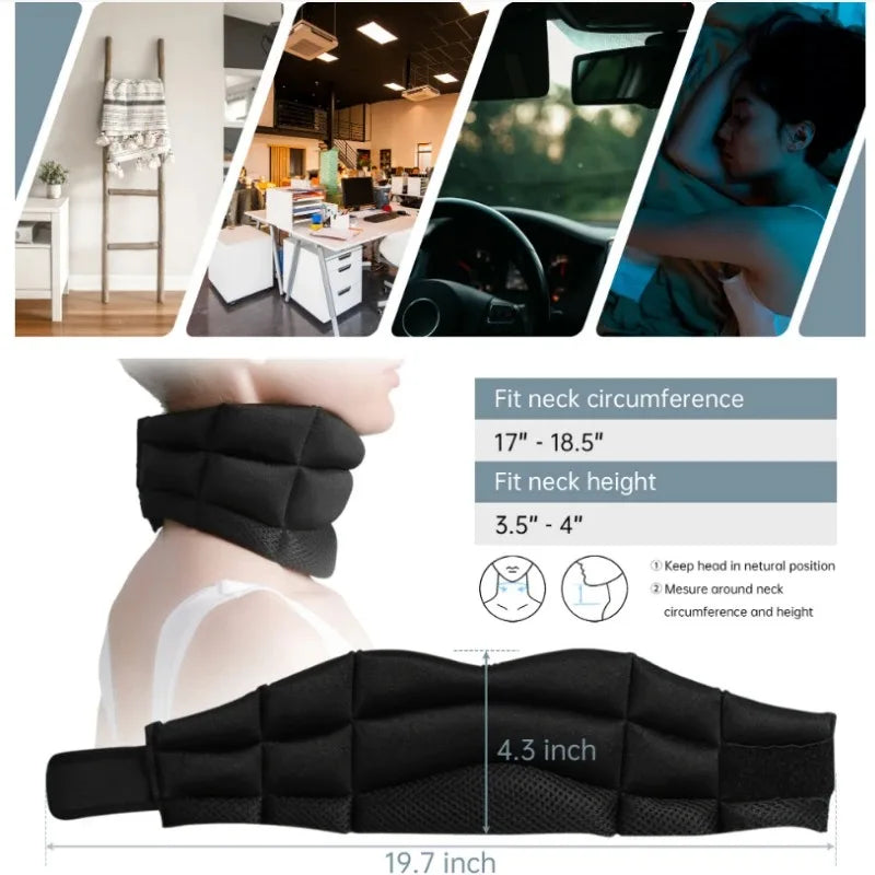 NeckSupport™ - No more snoring