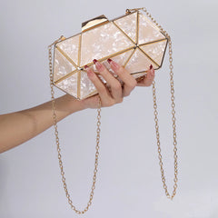 Acrylic Diamond Bag