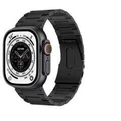 Butterfly Titanium edition- Apple watch Ultra band Reliable Bands