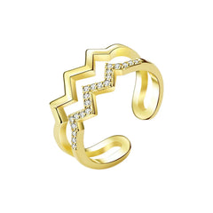 Highs and Lows Ring